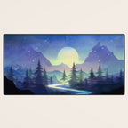 Touching the Stars Desk Mat Gallery Image 3