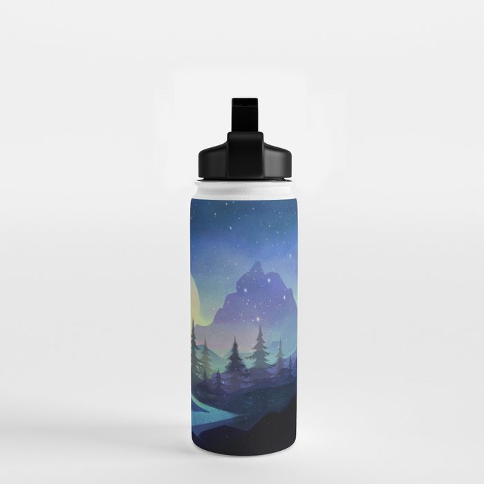 Touching the Stars Water Bottle Gallery Image 2