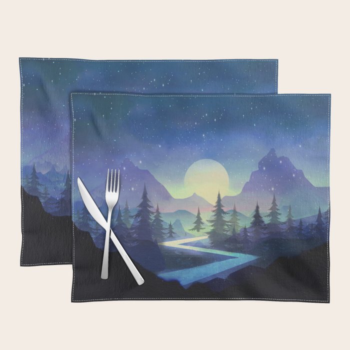 Touching the Stars Placemat Gallery Image 1