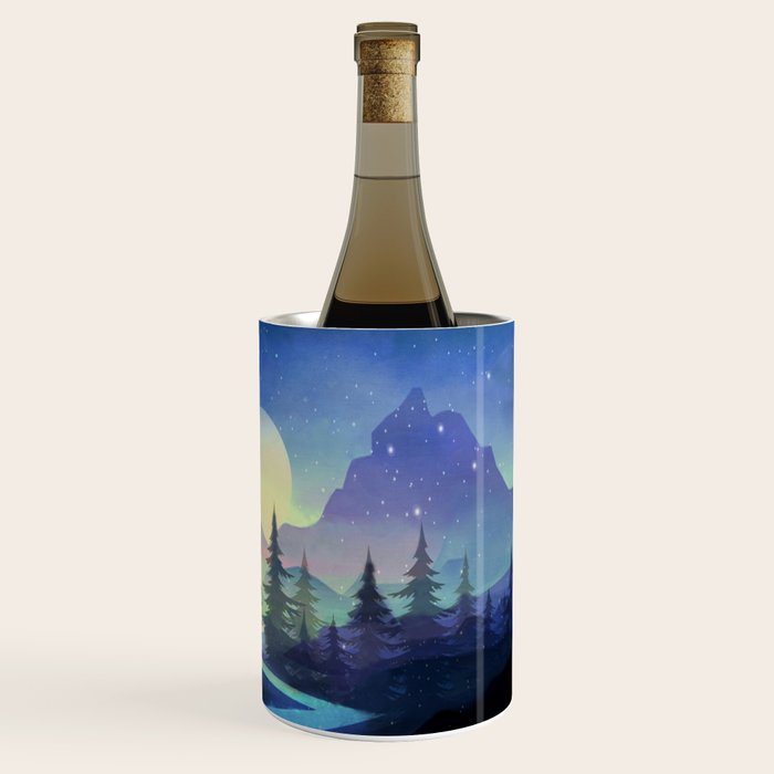 Touching the Stars Wine Chiller Gallery Image 3