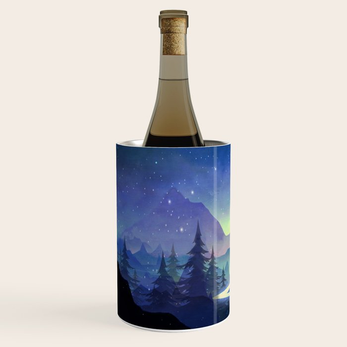 Touching the Stars Wine Chiller Gallery Image 2