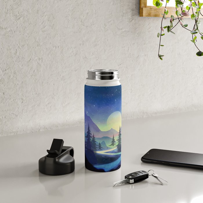 Touching the Stars Water Bottle Gallery Image 4