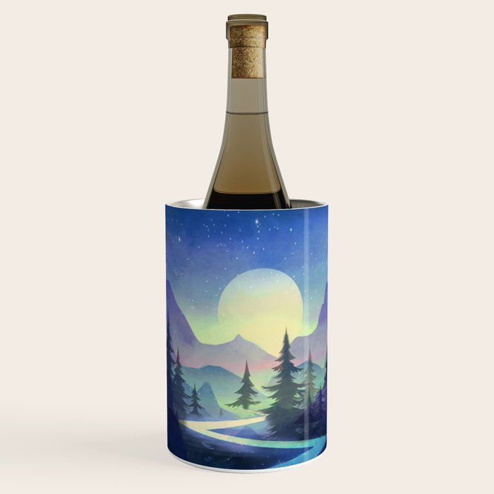 Touching the Stars Wine Chiller Gallery Image 1