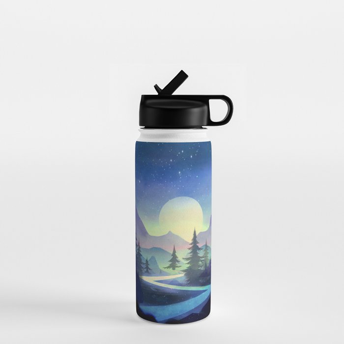 Touching the Stars Water Bottle Gallery Image 1