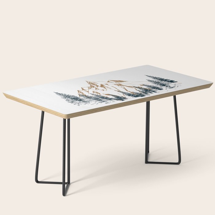 mountain 4 Coffee Table Gallery Image 1