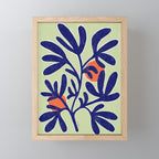 Inspiration Matisse leaves Mini Art Print Gallery Image 1
