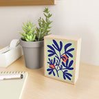 Inspiration Matisse leaves Mini Art Print Gallery Image 2