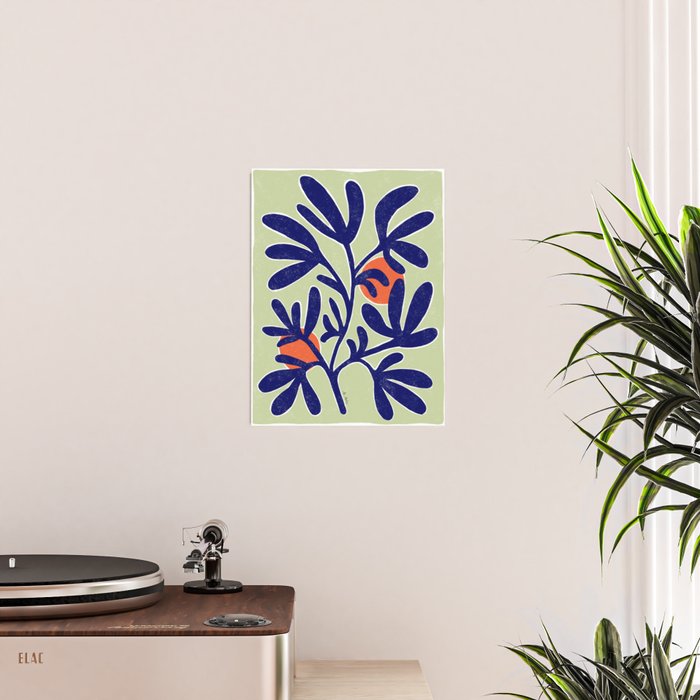 Inspiration Matisse leaves Poster Gallery Image 2