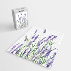 lavender watercolor horizontal Jigsaw Puzzle Gallery Image 2
