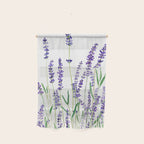 lavender watercolor horizontal Wall Hanging Gallery Image 1