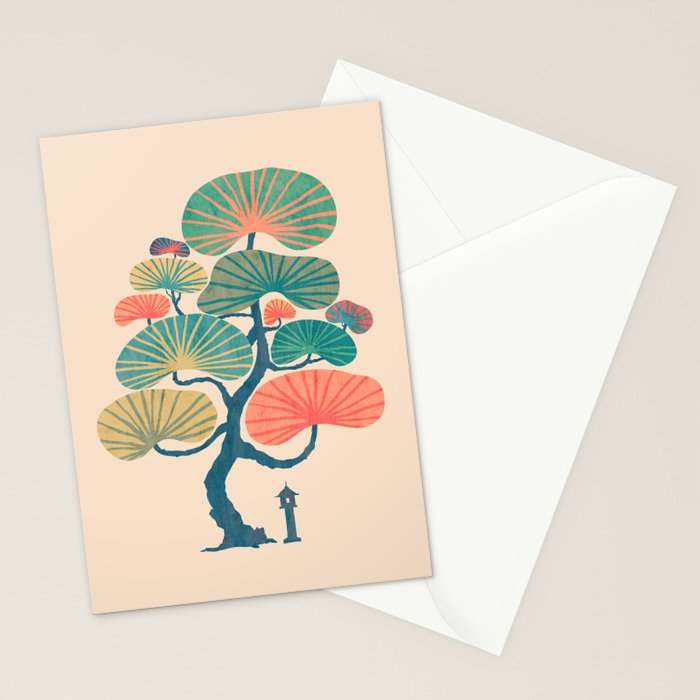 Japan garden Stationery Card Gallery Image 2