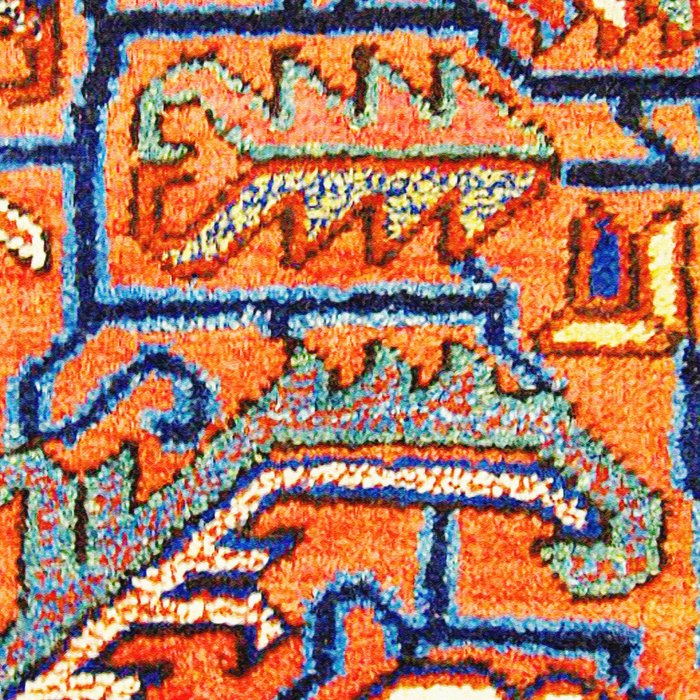 Antique Persian Heriz Carpet Print  Coffee Mug Gallery Image 2