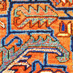 Antique Persian Heriz Carpet Print  Coffee Mug Gallery Image 2