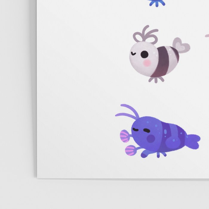 Freshwater shrimp Poster Gallery Image 3