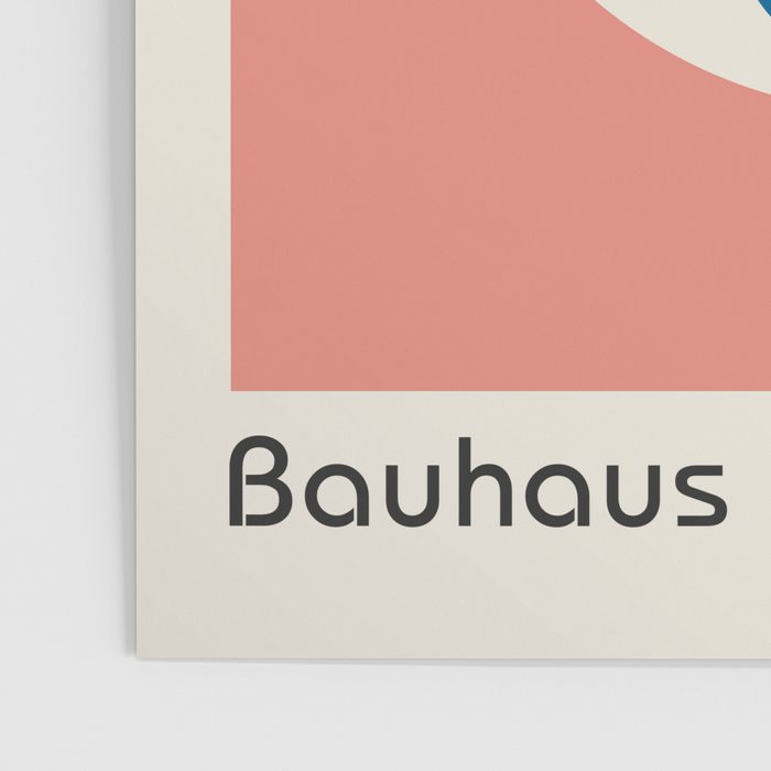 Bauhaus Eyes on Pink 1919 Poster Gallery Image 3