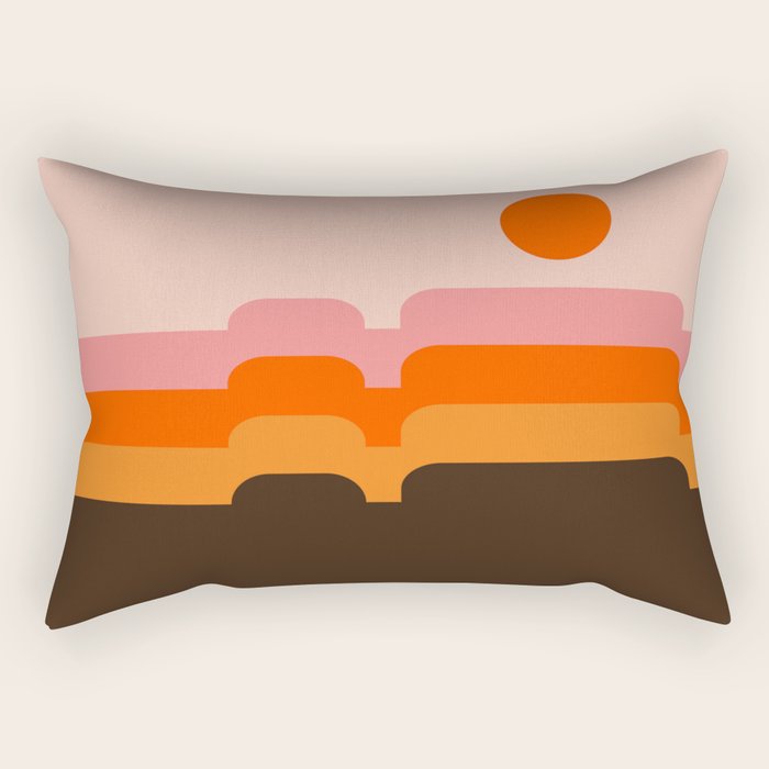 Honey Hills Rectangular Pillow Gallery Image 1