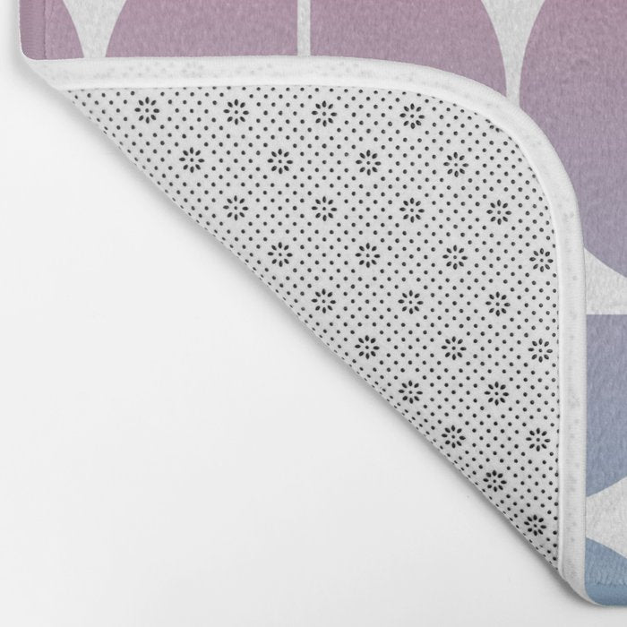 Geometric Gradient 01 Bath Mat Gallery Image 2