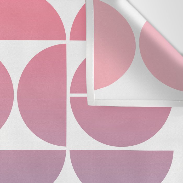 Geometric Gradient 01 Wall Tapestry Gallery Image 3