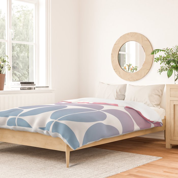 Geometric Gradient 01 Duvet Cover Gallery Image 2