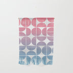 Geometric Gradient 01 Wall Hanging Gallery Image 1