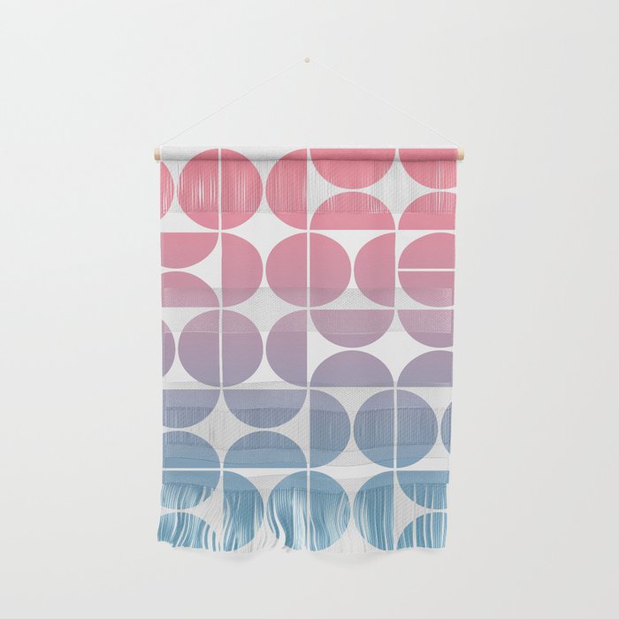 Geometric Gradient 01 Wall Hanging Gallery Image 1