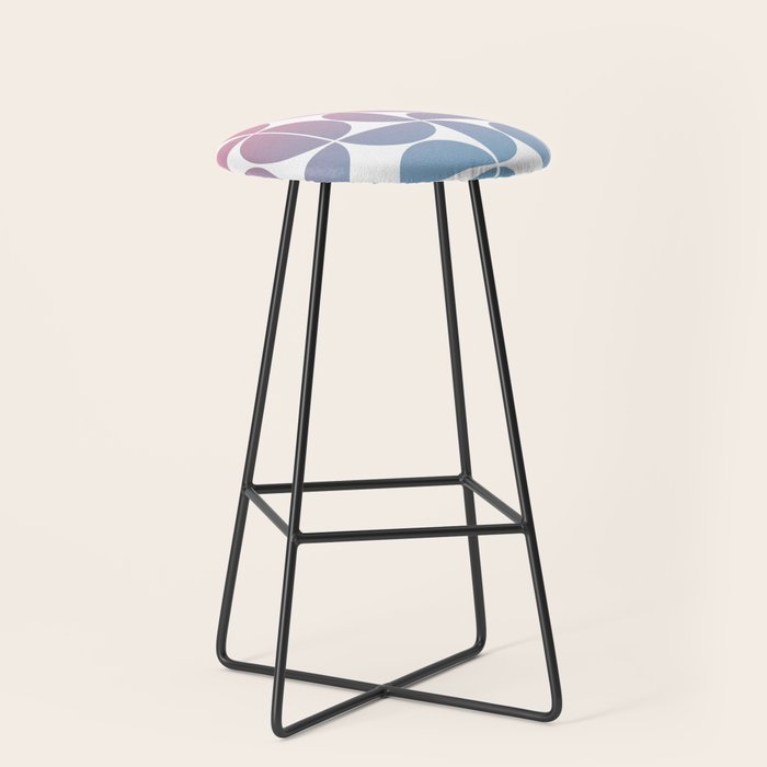 Geometric Gradient 01 Stool Gallery Image 1