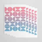 Geometric Gradient 01 Wrapping Paper Gallery Image 3
