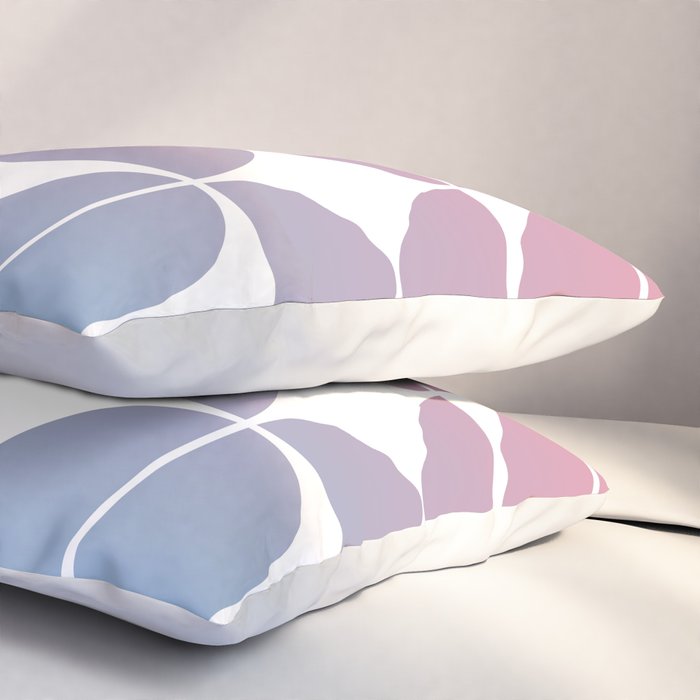 Geometric Gradient 01 Pillow Sham Gallery Image 3