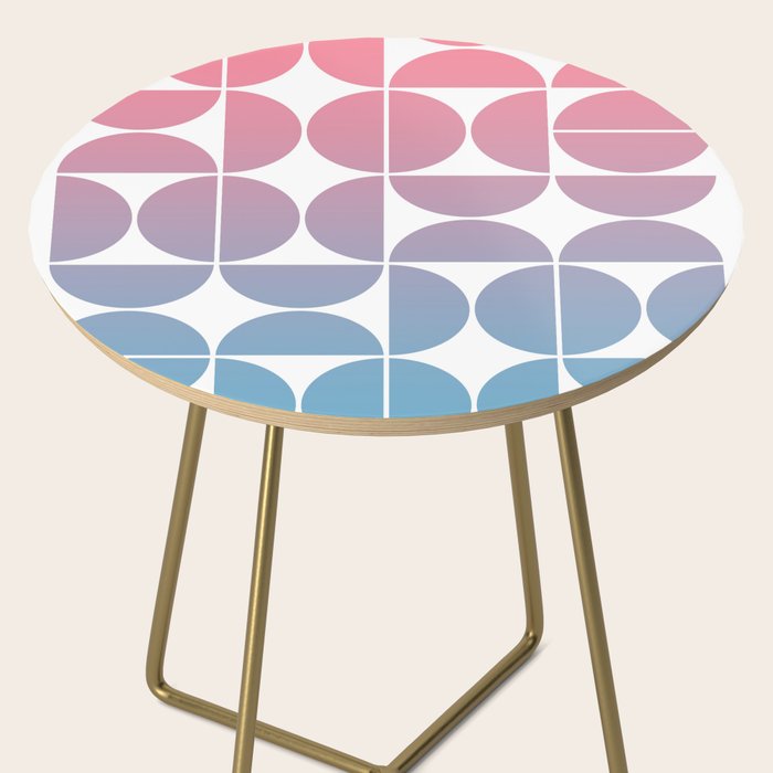 Geometric Gradient 01 Side Table Gallery Image 2