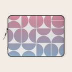 Geometric Gradient 01 Laptop Sleeve Gallery Image 1
