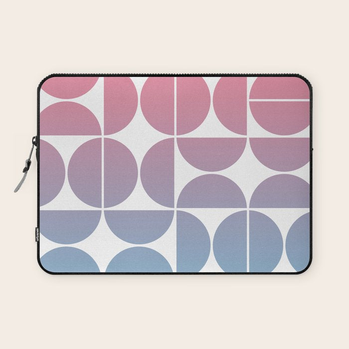 Geometric Gradient 01 Laptop Sleeve Gallery Image 1