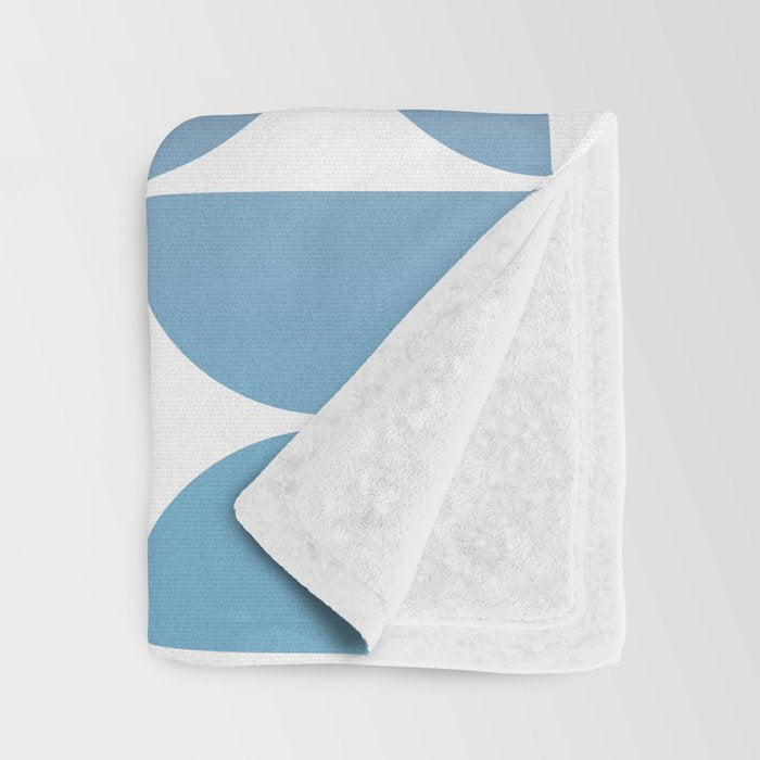 Geometric Gradient 01 Throw Blanket Gallery Image 3