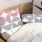 Geometric Gradient 01 Pillow Sham Gallery Image 2