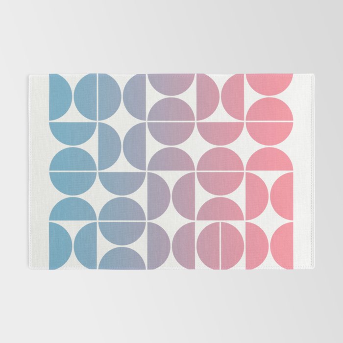 Geometric Gradient 01 Rug Gallery Image 2