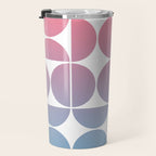Geometric Gradient 01 Travel Mug Gallery Image 3