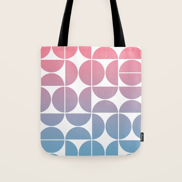 Geometric Gradient 01 Tote Bag Gallery Image 1