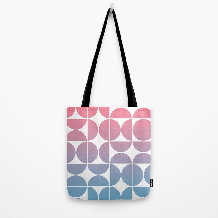 Geometric Gradient 01 Tote Bag Gallery Image 2