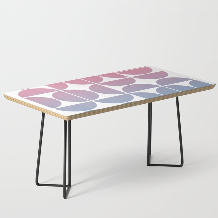 Geometric Gradient 01 Coffee Table Gallery Image 1
