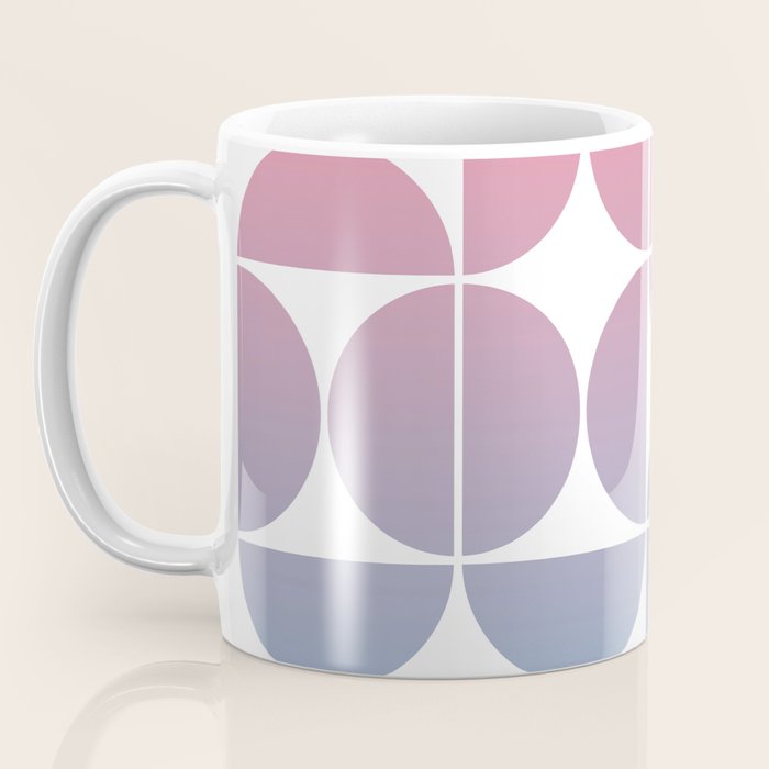 Geometric Gradient 01 Coffee Mug Gallery Image 3