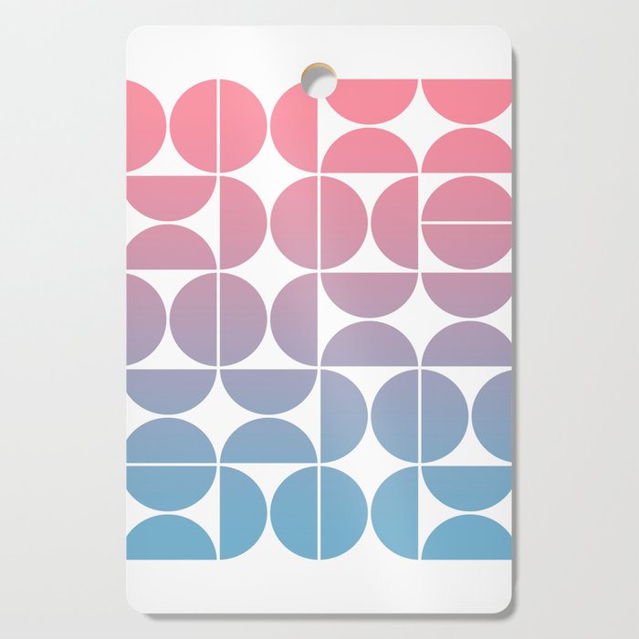 Geometric Gradient 01 Cutting Board Gallery Image 1