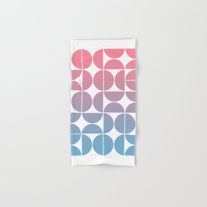 Geometric Gradient 01 Towels Gallery Image 1