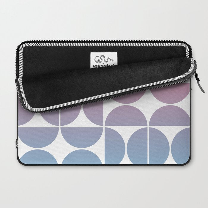 Geometric Gradient 01 Laptop Sleeve Gallery Image 2