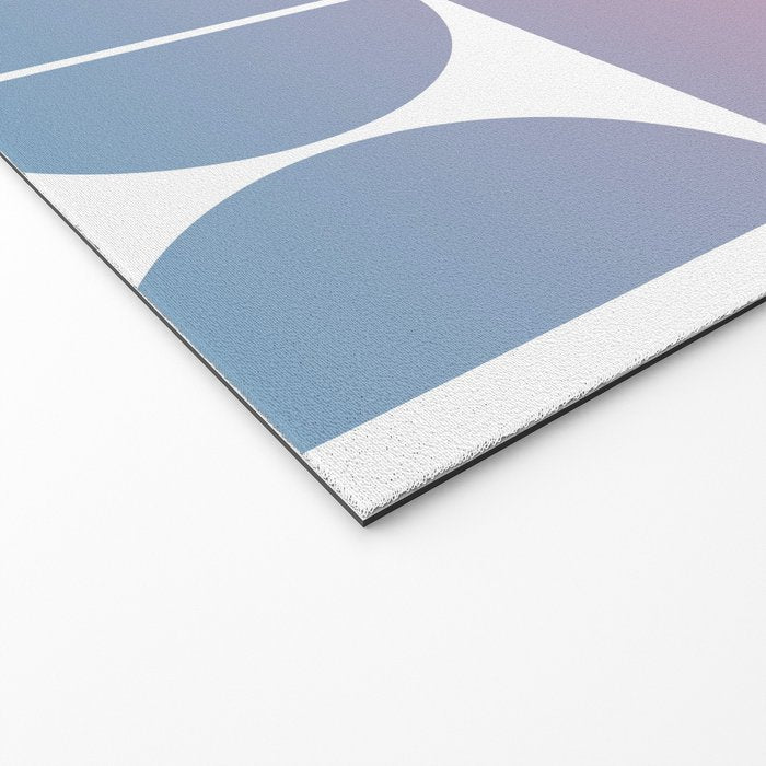 Geometric Gradient 01 Welcome Mat Gallery Image 2