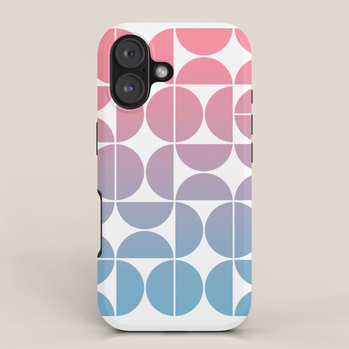 Geometric Gradient 01 iPhone Case Gallery Image 1