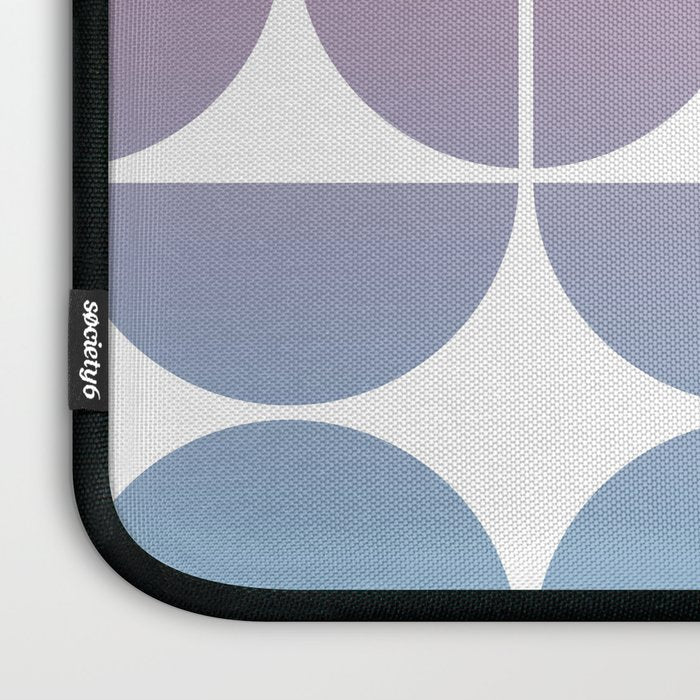 Geometric Gradient 01 Laptop Sleeve Gallery Image 3