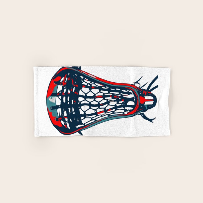 Lacrosse Vote Flow Bath Towel Gallery Image 1