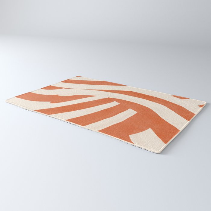abstract minimal 84 Rug Gallery Image 3