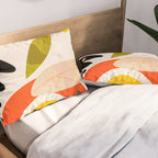 bauhaus goes Matisse in summer II Pillow Sham Gallery Image 2