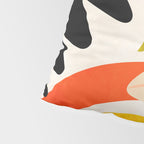 bauhaus goes Matisse in summer II Pillow Sham Gallery Image 4