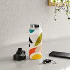bauhaus goes Matisse in summer II Water Bottle Gallery Image 4